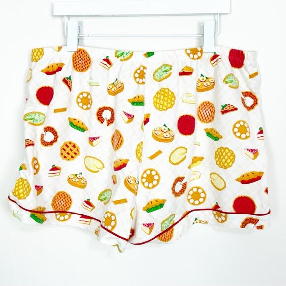 BedHead Pies The Limit Long Sleeve Shorty PJ Set - Picture 7 of 9